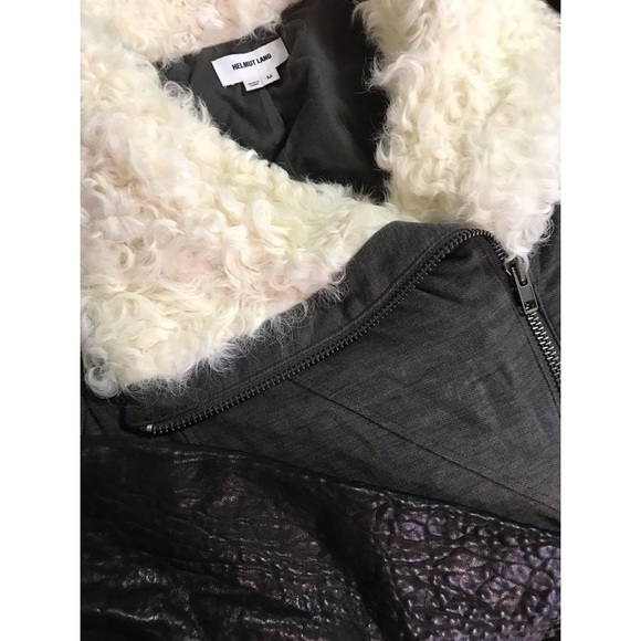 Helmet Lang Motorcycle Jacket - Picture 5 of 8